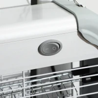 Outsunny Lampa Anti-tantari 20W – LED UV, Tava Detasabila, Protectie Eficienta(m-5)