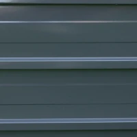 Outsunny podwyższona grządka ze stali, 183 cm x 47 cm x 40 cm(m-9)