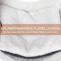 PawHut Wisząca jaskinia dla kota na grzejniki, siedzisko przy oknie, jaskinia dla kota, legowisko dla kota, regulowany hak, wiszący design, ciemnoszara + biała, metal, len, flanela, 48 x 35 x 35 cm(m-5)