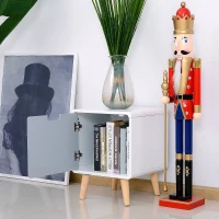 HOMCOM® STOLIK NOCNY KOMODA WYSOKI POŁYSK MDF biały(m-12)