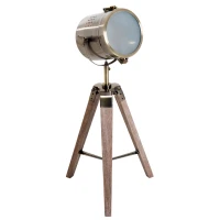 HOMCOM tafellamp spotlight staande lamp statief lamp E14 retro lamp statief(m-1)