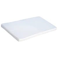 Ensemble Salon de Jardin 4 Places : canapé, 2 fauteuils et Table Basse Plateau Verre trempé résine tressée Imitation rotin Chocolat Coussins Blanc(m-3)