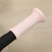 AIYAPLAY Bicicleta sem Pedais para Crianças acima de 18 Meses com Assento Ajustável em 30-36,5 cm Rodas de Ø19 cm 66,5x34x46,5 cm Rosa(m-8)