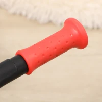 AIYAPLAY Bicicleta sem Pedais para Crianças acima de 18 Meses com Assento Ajustável em 30-36,5 cm Rodas de Ø19 cm 66,5x34x46,5 cm Vermelha(m-8)