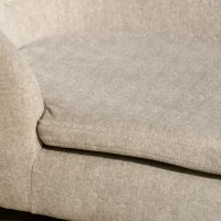 Sofa dla psa PawHut mata dla psa legowisko dla psa kanapa dla psa kota z poduszką tylna kieszeń plusz pianka drewno sosnowe kolor beżowy+jasnoszary 70 x 47 x 30 cm(m-8)
