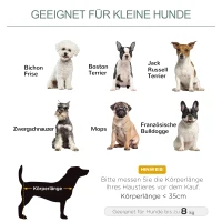 PawHut Haustiersofa Hundesofa Hundebett für Katzen Hunde mit Holländischer Samt Schaumstoff Birke Bein 73 x 58 x 37 cm Hellgrün(m-4)
