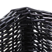 PawHut sezlong animale de companie, 69x42x33cm, negru(m-7)