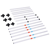 PawHut Driedelig Hondenbehendigheidsset huisdierentraining hondentrainingsset met tas(m-7)