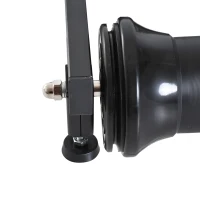 HOMCOM rollen trainer indoor training fietstrainer hometrainer verstelbaar zwart(m-9)
