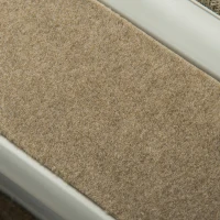 PawHut Scarita pentru Caini Pliabila cu  4 Trepte Antiderapante,din PP Gri | Aosom Ro(m-8)