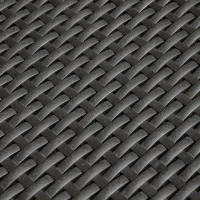 Outsunny Canapea de Exterior cu 2 Locuri din Plastic PP cu Efect de Ratan, Canapea de Gradina cu Perne Detasabile si Lavabile, Gri si Negru(m-7)