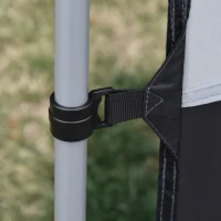 Outsunny 8-Person Camping Tent, Waterproof Family Tent, Tunnel Design, 4 Large Windows, Sleeping Cabins 3000mm Water Column Grey(m-8)