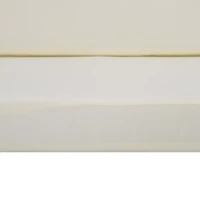 Outsunny Outdoor Cushion Pad Set for Rattan Furniture, 7 Piece Garden Furniture Cushions, Patio Conversation Set Cushions, Lightweight and Durable, Cream(m-9)