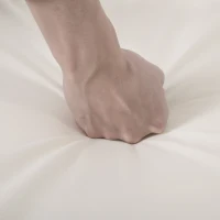 Outsunny Outdoor Cushion Pad Set for Rattan Furniture, 7 Piece Garden Furniture Cushions, Patio Conversation Set Cushions, Lightweight and Durable, Cream(m-8)