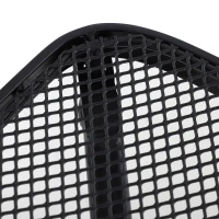 Tuin salontafel bijzettafel koffietafem terras metaal zwart(m-5)