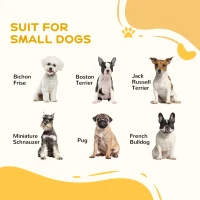 Pawhut tarc Animale – 6 Panouri Reglabile pentru Joaca & Exercitii(m-4)