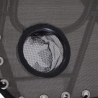 Outsunny Set de 2 Sillas de Gravedad Cero Plegables 90x65x110 cm y Mesa Auxiliar 50x50x50 cm con 2 Portavasos Sillas Reclinables con Reposacabezas para Jardín Terraza Gris(m-8)