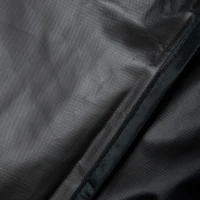 Outsunny Funda Protectora para Muebles de Jardín 154x94x66 cm Cubierta de Muebles de Mesas Exterior Tela Oxford 600D Impermeable con Hebillas para Patio Terraza Negro(m-7)