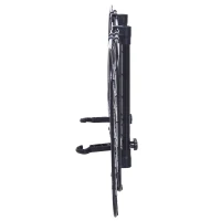 PawHut Bariera Separator de Protectie Masina pentru Caini Reglabila 91-145x30cm(m-8)