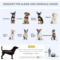 PawHut Torba transportowa, skrzynka transportowa, dla kotów i małych psów, składana, 3 drzwi, szary, 70 x 51 x 50cm(m-7)