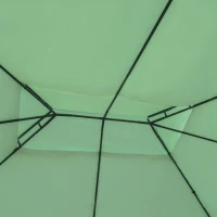 Outsunny vervangingsdak 300 cm x 400 cm(m-8)