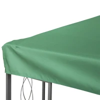 Outsunny vervangingsdak 300 cm x 400 cm(m-7)