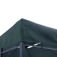 Vervangend dak voor metalen tuinpaviljoen paviljoen partytent tuintent 3x4(m-7)