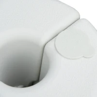 Outsunny 4 x obciążniki, stojak na pawilon, namiot stabilizujący, 24 x wysokość 25 cm(m-9)