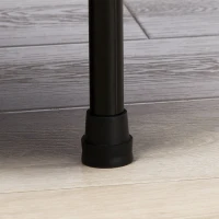 ZONEKIZ Trampolim para Crianças com Rede de Segurança 122x122x97 cm Azul(m-9)