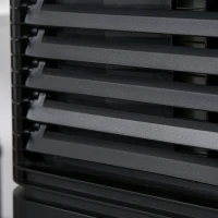 HOMCOM 785W Portable Air Conditioner 4 Modes LED Display 24 Timer Home Office Black(m-11)