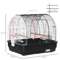 Pawhut Colivie Mobila pentru Pasari – Canari, Perusi, Porumbei(m-3)