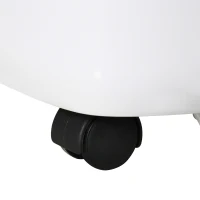 HOMCOM 7000 BTU Air Conditioning Unit, 3-in-1 Portable Air Conditioner, Dehumidifier, Cooling Fan with 2 Speeds, 24H Timer, Remote Control, LED Display, Window Venting Kit, 15m²(m-12)