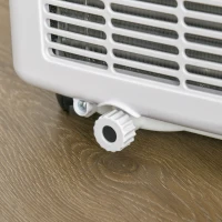 HOMCOM 7000 BTU Air Conditioning Unit, 3-in-1 Portable Air Conditioner, Dehumidifier, Cooling Fan with 2 Speeds, 24H Timer, Remote Control, LED Display, Window Venting Kit, 15m²(m-11)