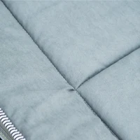 Outsunny opklapbaar campingbed 188 cm x 64,5 cm x 53 cm(m-8)