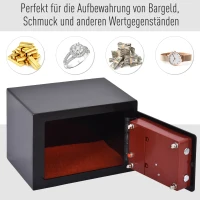 stalen safe kluis geldkist wandkluis wandsafe LED(m-6)