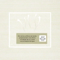 Outsunny Vela de Sombra Triangular 5x5x5 m Toldo Vela de HDPE com Proteção UV Aneis em Forma de D e Cordas para Jardim Pátio Piscina Creme(m-4)