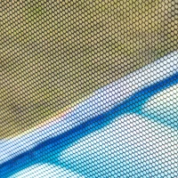 Outsunny Aufblasbare Hüpfburg Spielburg für Indoor & Outdoor Sprungbereich Bällebad mit Rutsche Wasserrutsche mit Transporttasche Flicken für Kinder ab 3 Jahre 290 x 270 x 230 cm(m-9)