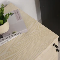 Kontener na kółkach szafka na akta kontener biurowy z 2 kluczami uniwersalne kółka(m-9)