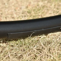 Outsunny Patio Rocking Chaise Lounge Rocking Bed with Canopy Cushion Headrest Pillow(m-8)