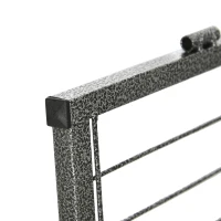 PawHut 16 Panels Heavy Duty Puppy Playpen, for Small and Medium Dogs, Indoor and Outdoor Use - Grey(m-9)