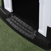 PawHut Outside Dog Kennel House, for Miniature Dogs, 64.5 x 57 x 66cm(m-9)