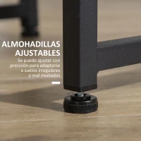 HOMCOM Mesita de Noche con 2 Cajones Borde Elevado Mesa Auxiliar para Dormitorio Salón Cama Oficina 40x29x58 cm Blanco(m-6)