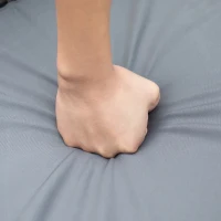 Outsunny 6-Seater Rattan Garden Table & Chairs, Rattan Dining Set, Garden Furniture Patio Rectangular Table Cube Chairs Outdoor, Grey(m-9)