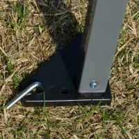 Outsunny 3 x 3m Pop Up Gazebo Black(m-11)