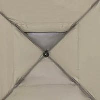 Outsunny 3 x 3m Pop Up Gazebo Black(m-13)