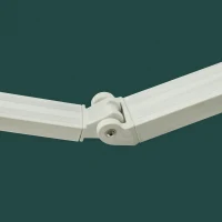 Outsunny Copertina de Soare pentru Exterior, din Aluminiu si Poliester, 295x250cm, Verde(m-9)