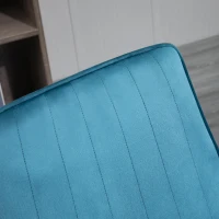 HOMCOM krzesło biurowe 52,5 cm x 60 cm x 91 cm(m-7)