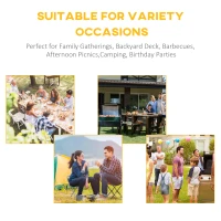 Outsunny 3 x 3m Hardtop Gazebo Canopy, Garden Pavilion with Polycarbonate Roof, Steel & Aluminium Frame, Mosquito Netting and Curtains, Black(m-5)