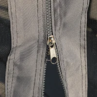 Outsunny 3 x 3m Hardtop Gazebo Canopy, Garden Pavilion with Polycarbonate Roof, Steel & Aluminium Frame, Mosquito Netting and Curtains, Black(m-8)