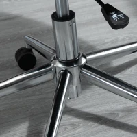 HOMCOM krzesło biurowe 52,5 cm x 60 cm x 91 cm(m-8)